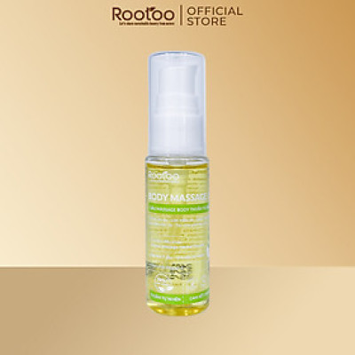 Dầu Massage Body Rootoo Thuần Tự Nhiên Giúp Săn Chắc Da Và Ngăn Ngừa Lão Hóa 250ml