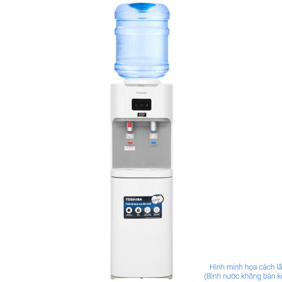 Cây nước nóng lạnh Toshiba RWF-W1664TV(W1) - Hàng chính hãng
