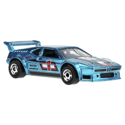 Đồ Chơi Mô Hình Siêu Xe Hot Ones - BMW M1 Procar - Hot Wheels JBY76/JBY68