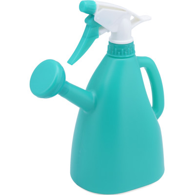 Bình tưới và xịt nước 900ml-386406 bằng nhựa, màu xanh .Phân Phối Bởi Cobi Home.