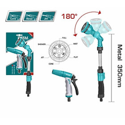 BỘ 2 ĐẦU PHUN NƯỚC TOTAL THWSK0201 - HÀNG CHÍNH HÃNG