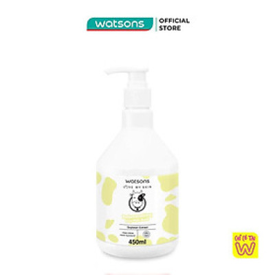 Sữa Tắm Watsons Love My Skin Ngừa Lão Hoá Rejuvenating Soy Milk Bath 450ml