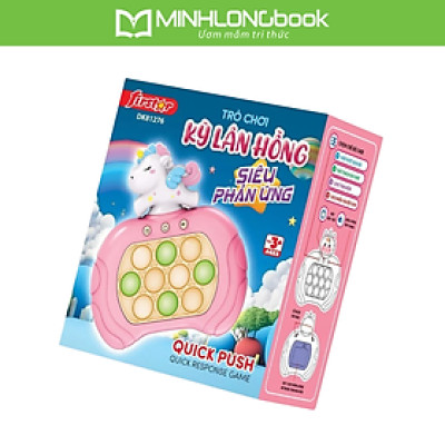 Đồ Chơi DUKA: Trò chơi Kỳ  Siêu Phản Ứng - POP IT