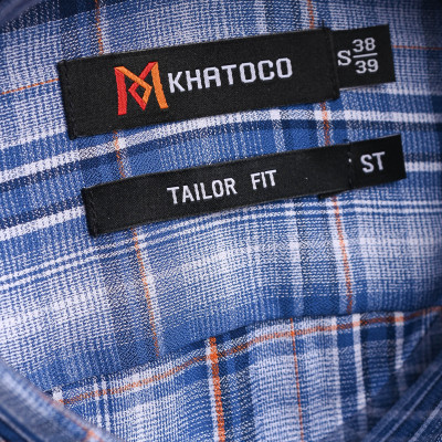 Áo sơ mi Khatoco tay ngắn