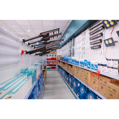 Đèn tuýp LED DL-500 Tholux 45W. Đèn Led bán nguyệt