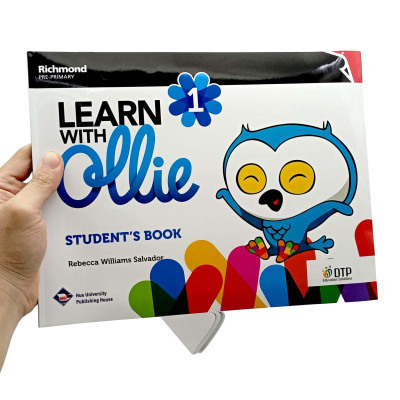 Sách ngoại văn: Learn with Ollie 1 Student