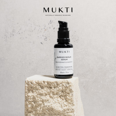 Tinh Chất Phục Hồi Khẩn Cấp Cho Da Nhạy Cảm Mukti Barrier Repair Serum (30ml)