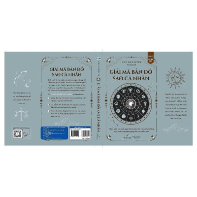 Sách - Giải Mã Bản Đồ Sao Cá Nhân - Jake Register - 1980 Books