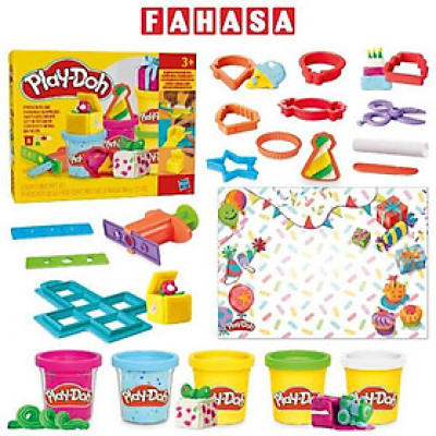 Làm Hộp Quà Cùng Playdoh - Playdoh G0525