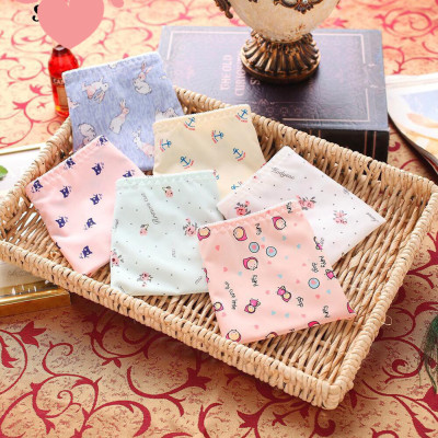 Set 5 chiếc quần lót nữ hoa 3D thun lạnh điều hòa chất đẹp