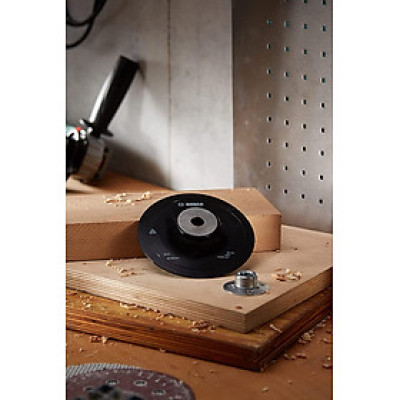 MIẾNG ĐỆM CAO SU M14/115MM BOSCH 2608601005 - HÀNG CHÍNH HÃNG