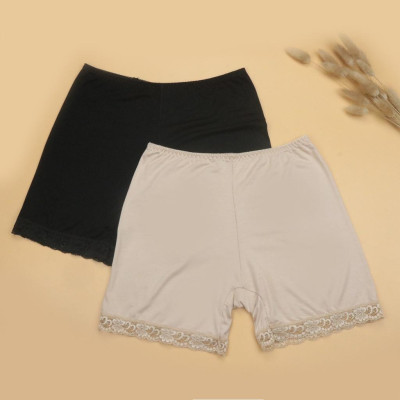 Quần đùi váy LUPERI SP125 chất cotton tự nhiên co giãn thoáng khí kháng khuẩn khử mùi tốt