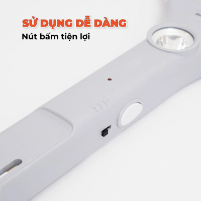 Vợt Bắt Muỗi Đạt Tường DTVM-06 - Màu Ngẫu Nhiên - Hàng Chính Hãng