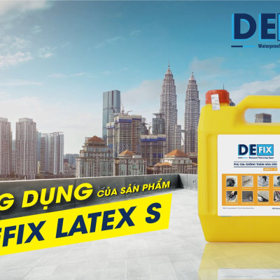 Phụ gia chống thấm DEFIX LATEX S