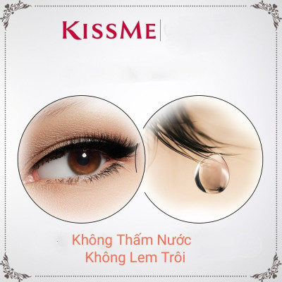 Combo Mascara Chuốt Cong Tơi Mi Và Tẩy Trang Mi Kissme Heroine Make (Combo 6.6 mL & 1.8 G)