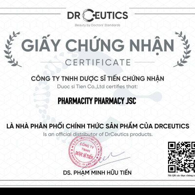 DrCeutics Serum Cấp Ẩm Hỗ Trợ Làm Dịu, Phục Hồi Da Depanthenol 10%+ Centella Extract+ HA (30g/Chai)