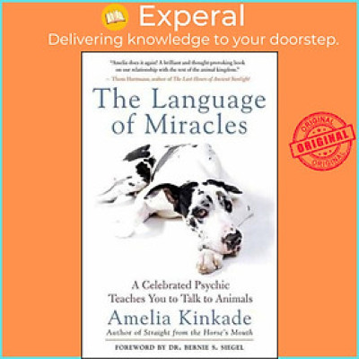 Sách - The Language of Miracles : A Celebrated Psychic Teaches You to Talk to by Amelia Kinkade (US edition, paperback)