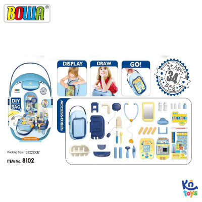 Đồ Chơi Nhập Vai Bác Sĩ Cho Bé Từ 3 Tuổi Bowa