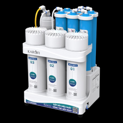 Máy lọc nước RO Karofi KAQ-U03 Pro - Hàng chính hãng