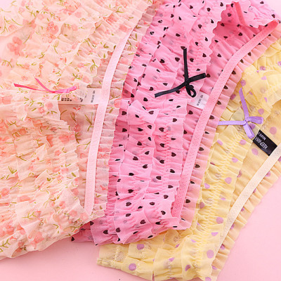 COMBO 5 QUẦN REN TẦNG CÔNG CHÚA 303