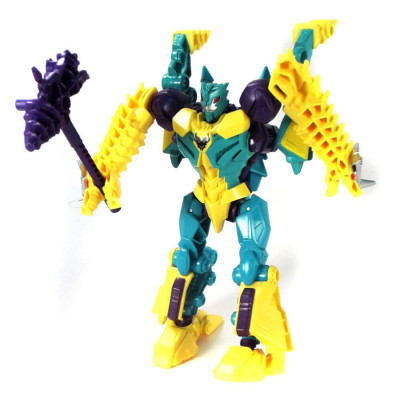 Mô hình Người máy Robot Khủng long biến hình Beast Hunters Twinstrike Predacon