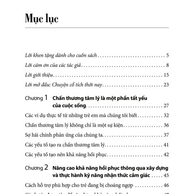 Bảo Vệ Trẻ Trước Chấn Thương Tâm Lý