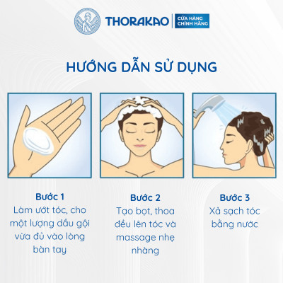 Gội Xả 2IN1 Hà Thủ Ô Ngăn Ngừa Tóc Bạc Giúp Tóc Đen Mượt 400ML