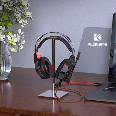 Tai nghe chụp đầu GAMING HOCO W102 - jack 3.5 Có Micro, Dây Chống Đứt, Dùng Được Cho Máy Tính Và Điện Thoại Đẹp Hay Bền - Hàng Chính Hãng