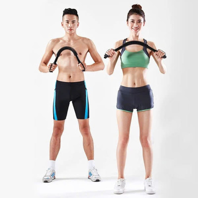 Gậy Bẻ Lò Xo Ti Tan Lực Bẻ Từ 20KG Tập Tay,Vai,Xô,Ngực Body Tại Nhà