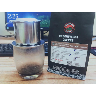 Cà phê Columbia Tumbaga Sugarcane Decaf - Cà phê "không caffein" 250g