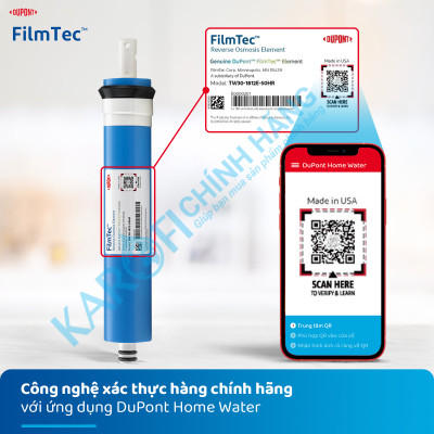 Combo 10 Lõi lọc Karofi - Đúc Nguyên Khối SMAX Hiệu Suất Cao HP 6.2 - Alkaline - Hydrogen - Hàng Chính Hãng