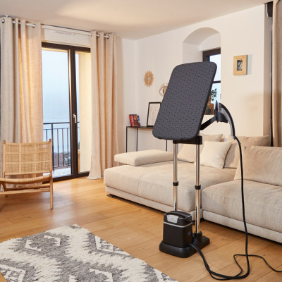 Bàn ủi hơi nước đứng Tefal QT1510E0 - Hàng Chính Hãng - Chỉ Giao Hồ Chí Minh