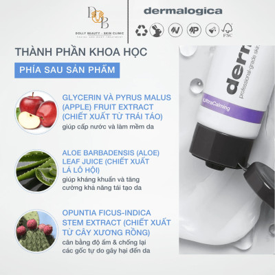 Dưỡng ẩm làm dịu CALM WATER GEL dành cho da nhạy cảm của Dermalogica - Dolly Beauty