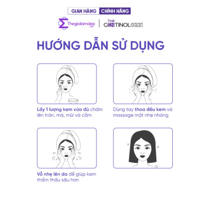 Kem meso tái tạo mô da The Gentinol 0221 hỗ trợ phục hồi, cải thiện độ dàn hồi và làm chậm tiến trình lão hóa da 15g