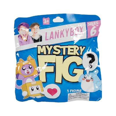 Lankybox Mô Hình Nhân Vật Bí Ẩn Lankybox Series 6 (Giao mẫu ngẫu nhiên)