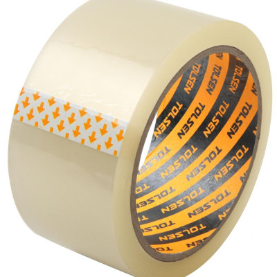 BĂNG KEO TRONG 30m, 50m TOLSEN 50200, 50202 - HÀNH CHÍNH HÃNG