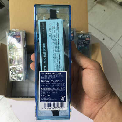 Bộ Kính Bơi VIEW V610 BK (Đen) Chống Sương Mù Chống tia UV Và Nón Bơi View V31(Đen) - Hàng chính hãng 100% sản xuất tại Nhật Bản