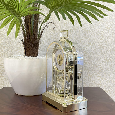 Đồng Hồ Để Bàn Rhythm 4SG744WR18 - Vàng (16.3 x 27.3 x 10.7 cm)