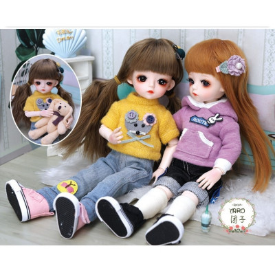 Búp Bê BJD 30cm Phiên Bản Nâng Cấp Dành Cho Trẻ Em