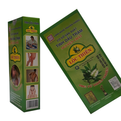 ComBo 2 Hộp Dầu Tràm Lộc Thiên Nguyên chất mã 212