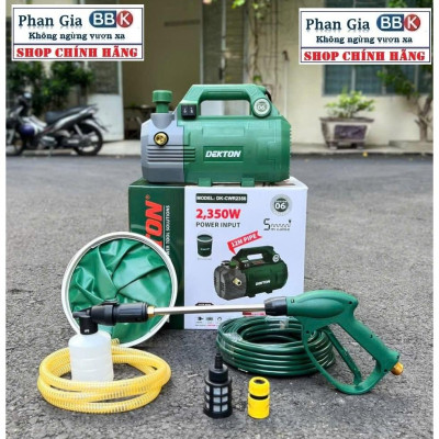 Máy Rửa Xe Dekton DK-CWR2350C - Công Suất 2350W- Hàng chính hãƞg.