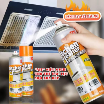 CHAI XỊT TẨY RỬA VỆ SINH NHÀ BẾP SIÊU SẠCH MẪU MỚI CHẤT LƯỢNG CAO