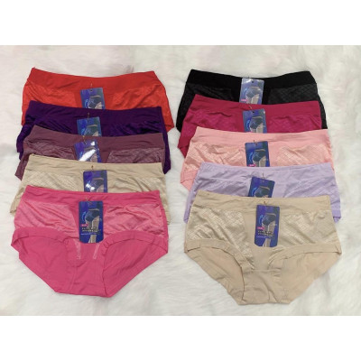 Combo 10 quần lót cao cấp cotton lụa big size 827 ( Từ 65-75kg)