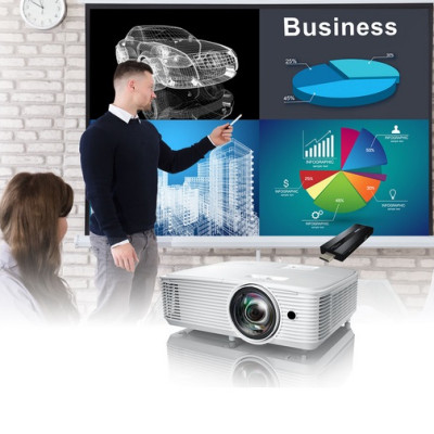 Máy chiếu Optoma X309ST - Hàng chính hãng - ZAMACO AUDIO