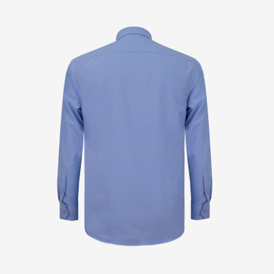 Áo sơ mi nam dài tay mã Khatoco A1MD360T1-CNBL635-2610-D