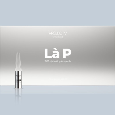 Tinh Chất Dưỡng Ẩm Là P Beauty Hit - PROJECT V - Ampoule với peptides cho da mặt (10 ống x 1.5ml) - Xuất xứ Thụy Sĩ, Hàng Chính Hãng