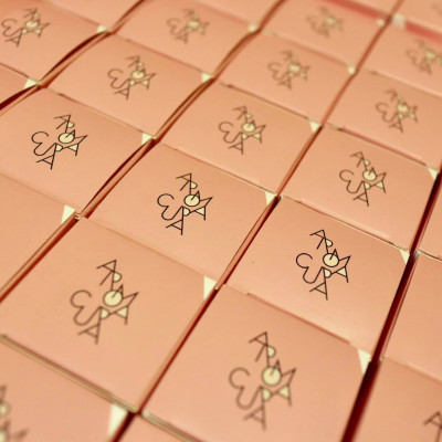 Lõi lọc nước vòi sen Vitamin C Aromacura Shower Filter Korea - Hương Hoa hồng (Rose)