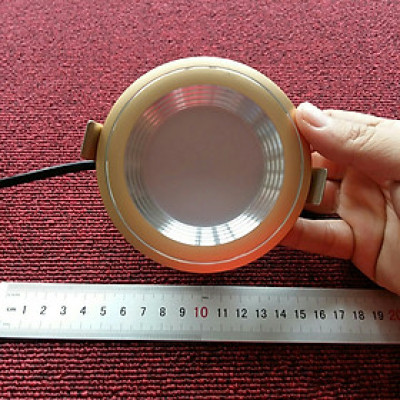 ĐÈN LED ÂM TRẦN DOWNLIGHT DTA INNOLAMP,5W 1 MÀU HOẶC 3 MÀU THIẾT KẾ SANG TRỌNG ĐẸP MẮT