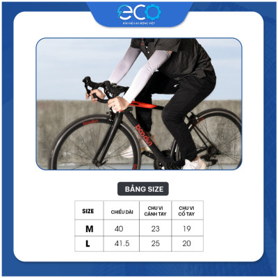 Ống tay thể thao tay nắng nam, nữ GoodFit GF206G chống tia Uv, chống nắng chất liệu lụa mát