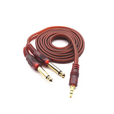 SOAIY Dây Chuyển 3.5 Sang 2 Đầu 6.5mm 1.5M T636 - Hàng Nhập Khẩu